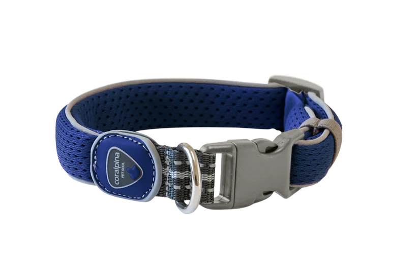 Coralpina Cinquetorri Dog Collar - Blue