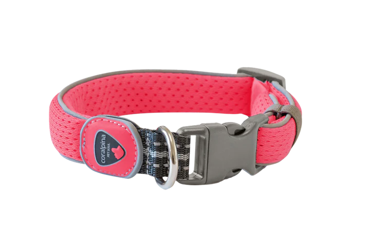 Coralpina Cinquetorri Dog Collar - Pink