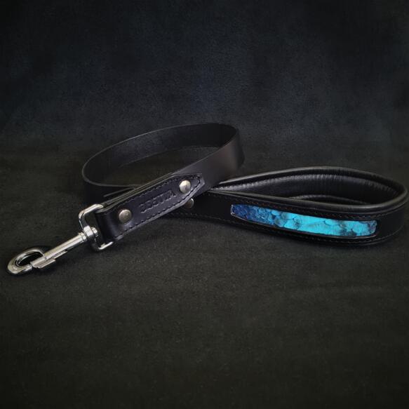 Bestia The Morelia Python Dog Leash