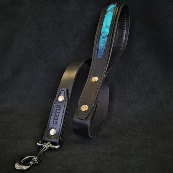 Bestia The Morelia Python Dog Leash