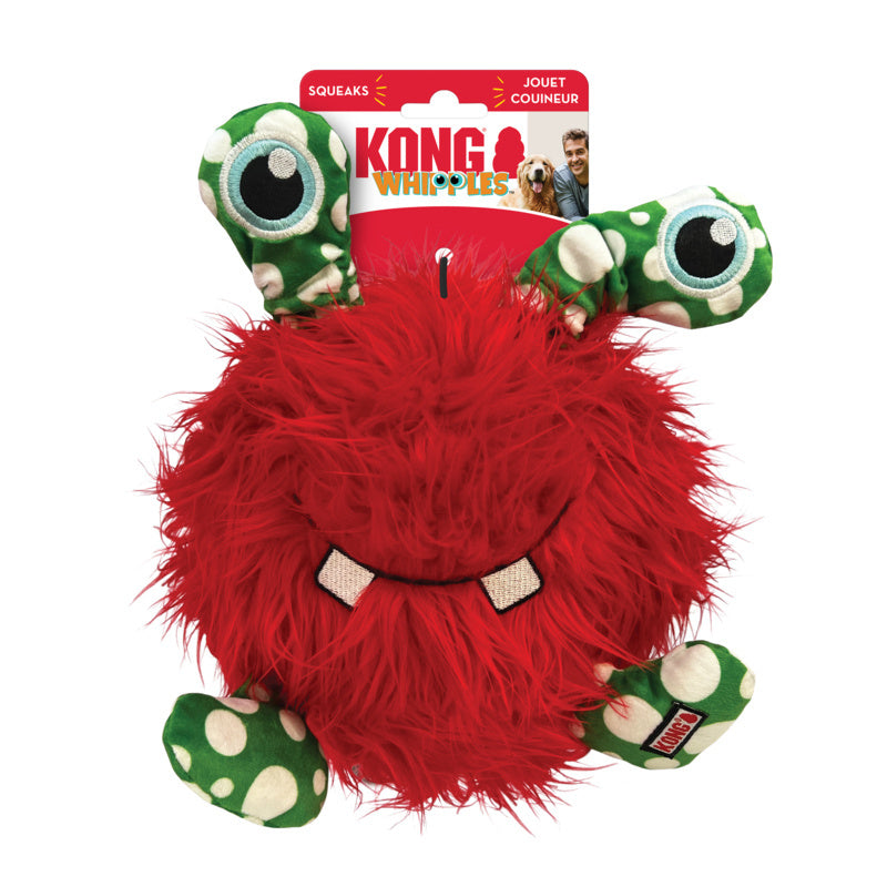 Kong Holiday Whiples Dog Toy Extra Large