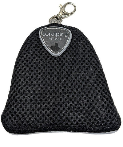 Cinquetorri  Bag Dispenser - Black