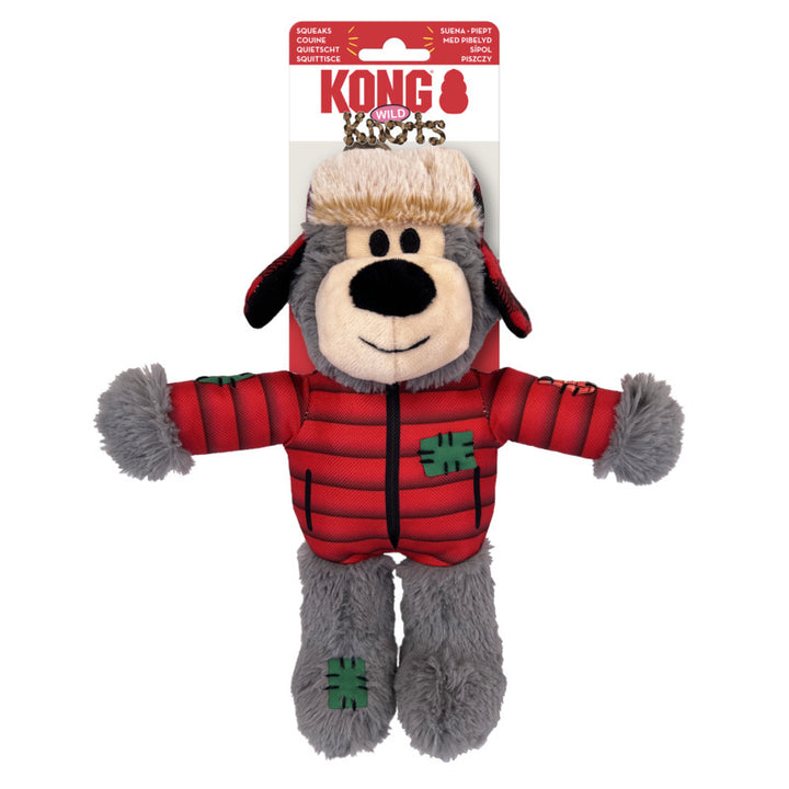 Kong Wild Knots Bear Dog Toy Medium/Large