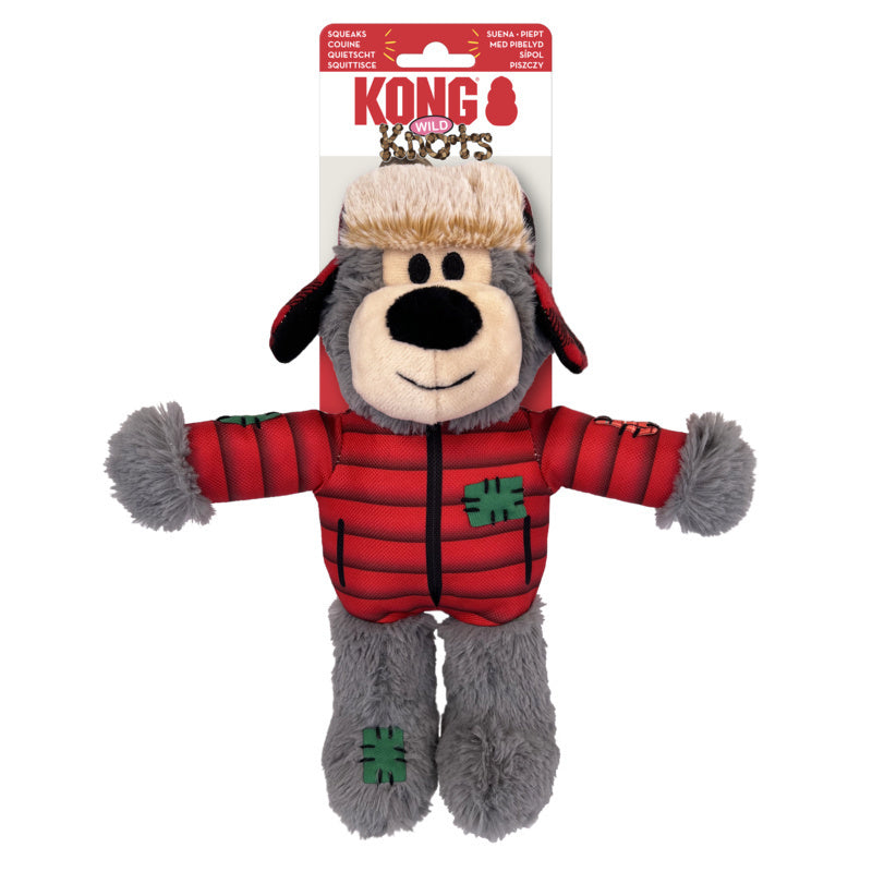 Kong Wild Knots Bear Dog Toy Small/Medium