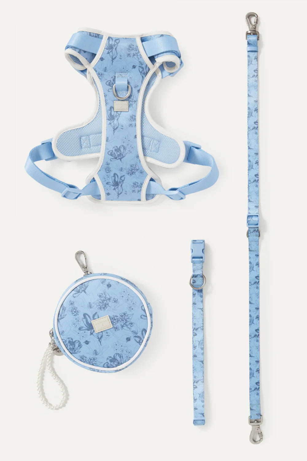 Bridgerton x MAXBONE Walk Set (includes Harness, Hands free Leash & Pouch)