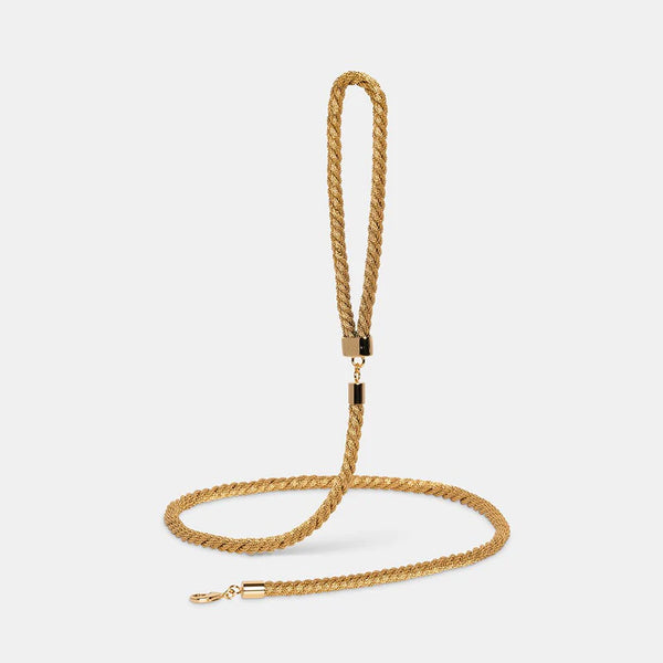Meomari Grisi Gold Tone Leash