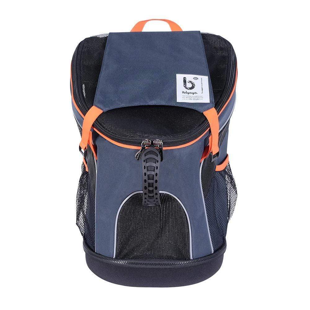 Ibiyaya Ultralight Backpack Dog/Cat Pet Carrier - Navy Blue