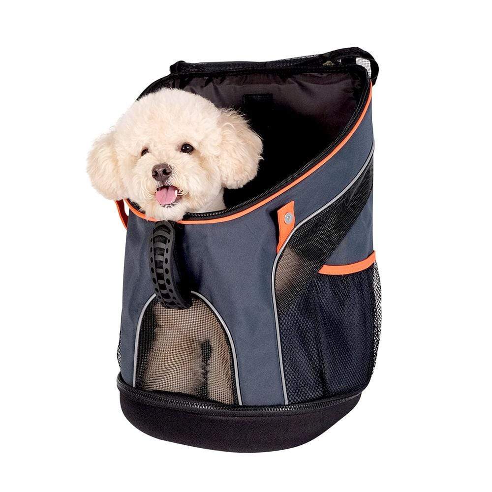Ibiyaya Ultralight Backpack Dog/Cat Pet Carrier - Navy Blue