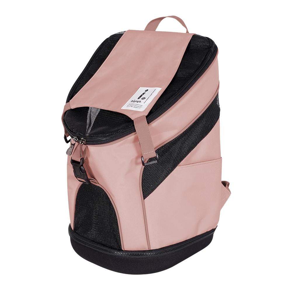 Ibiyaya Ultralight Backpack Dog/Cat Pet Carrier - Coral Pink