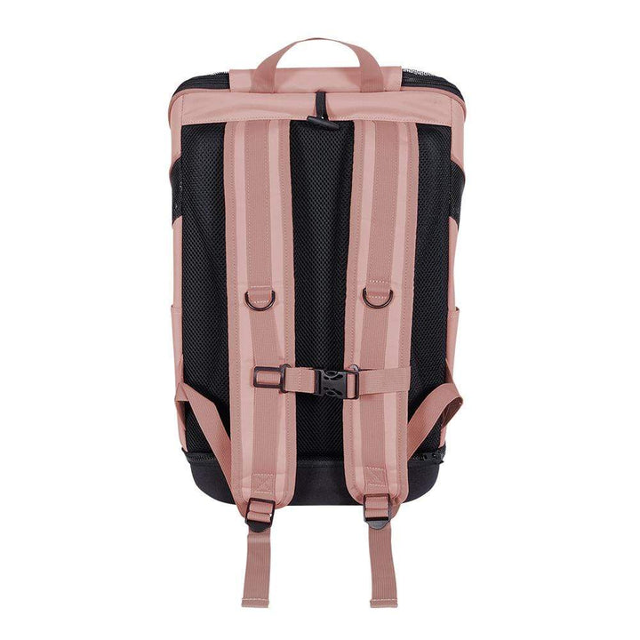 Ibiyaya Ultralight Backpack Dog/Cat Pet Carrier - Coral Pink