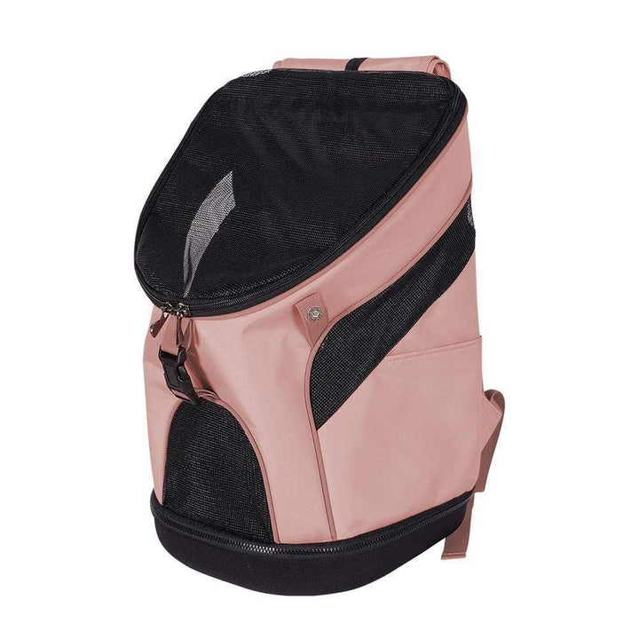 Ibiyaya Ultralight Backpack Dog/Cat Pet Carrier - Coral Pink