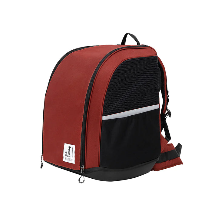 Ibiyaya Large Dog Carrier Backpack - Maroon