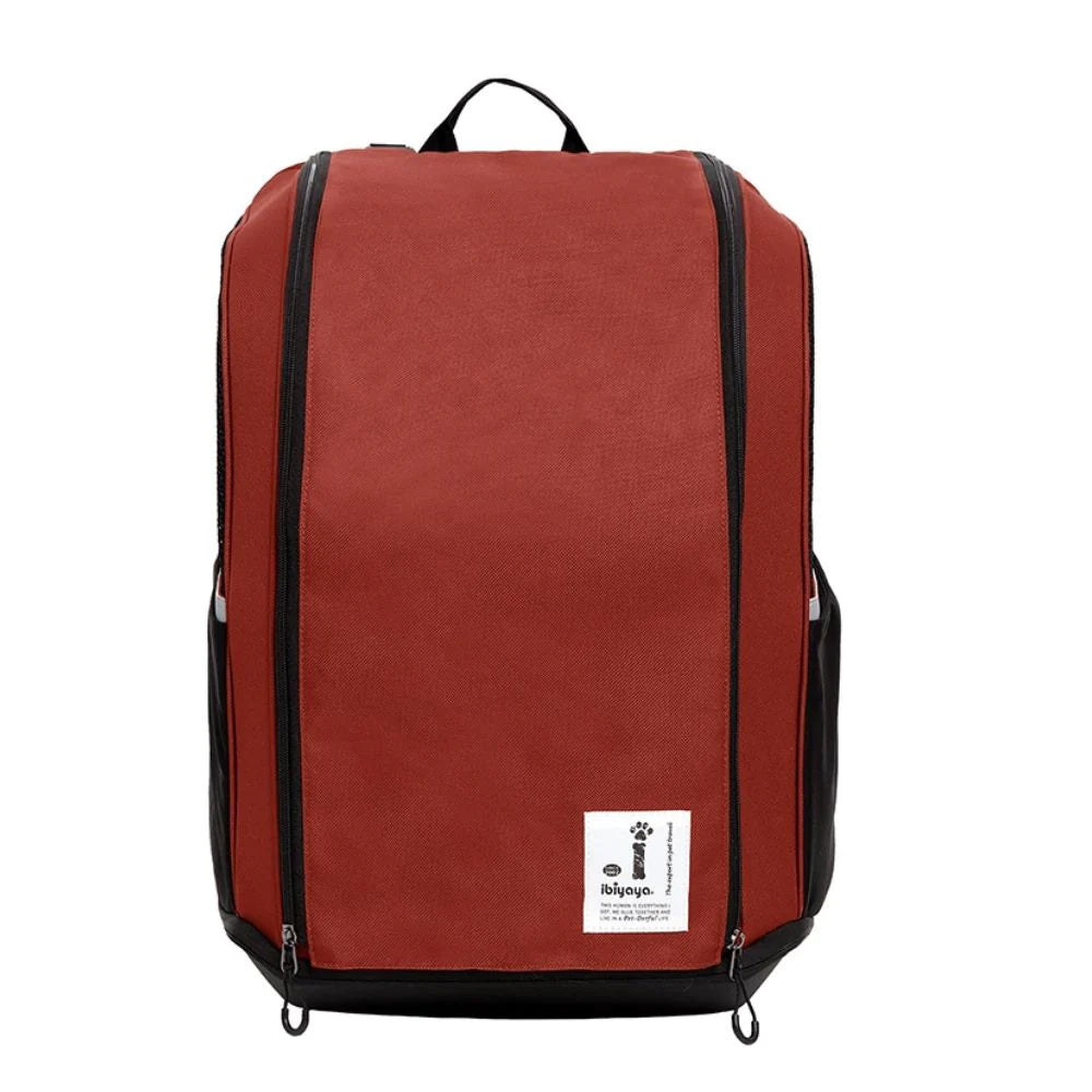 Ibiyaya Large Dog Carrier Backpack - Maroon