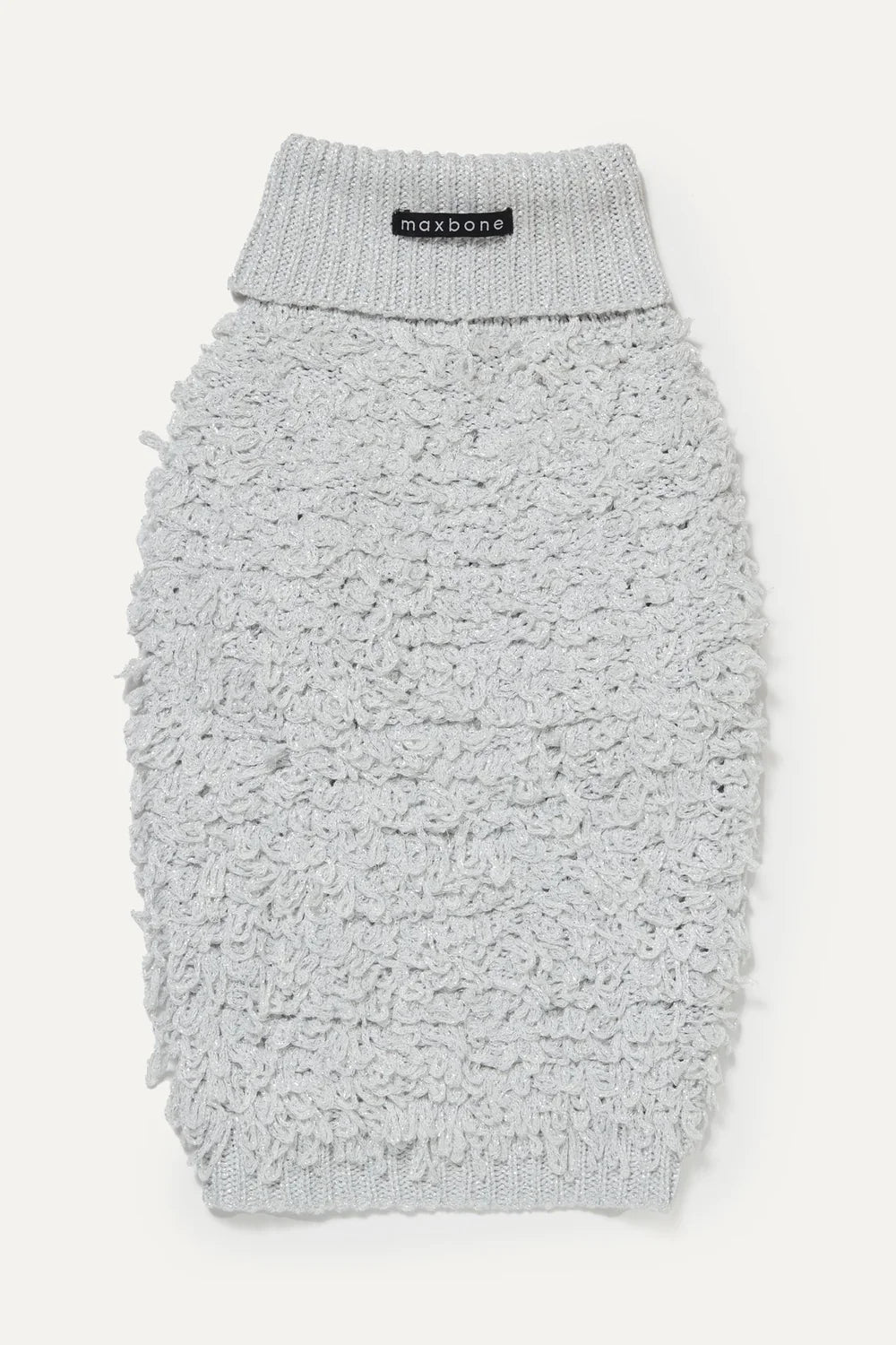 Maxbone Metallic Curly Knit Jumper