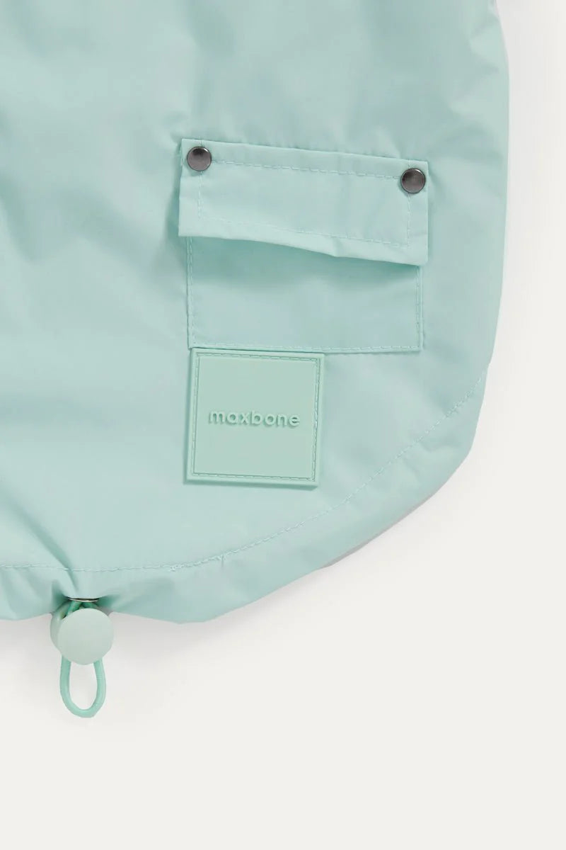 Maxbone Talon Dog Raincoat - Mint