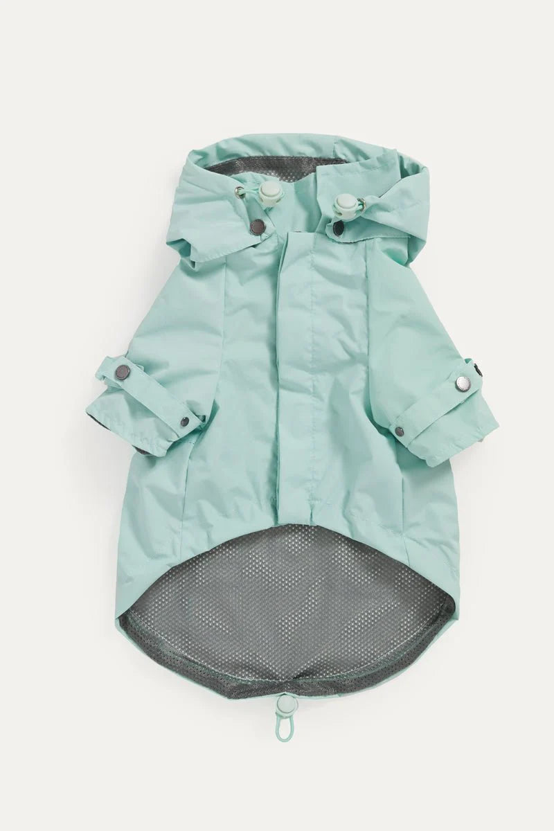 Maxbone Talon Dog Raincoat - Mint