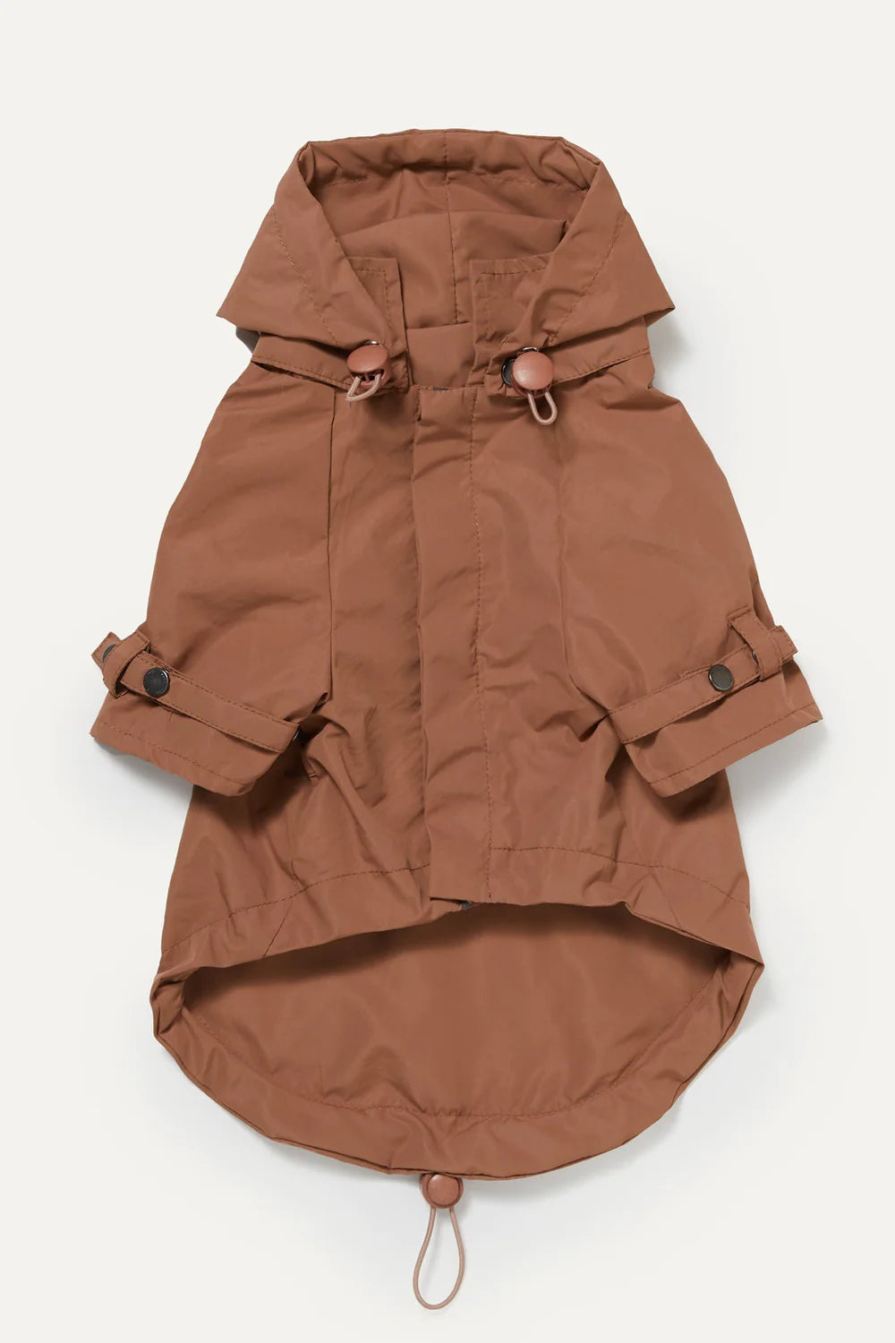 Maxbone Talon Dog Raincoat - Camel