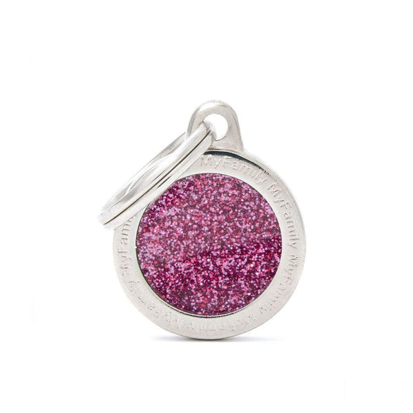 My Family Shine Small Pink Circle