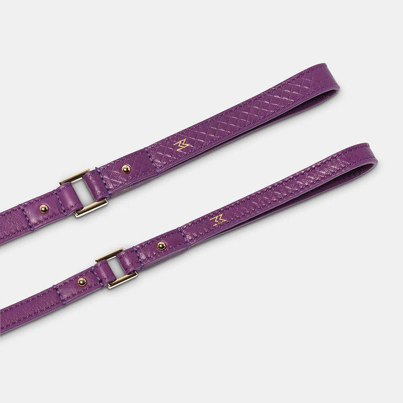 Meomari Da Piacenza Dog Leash - Purple