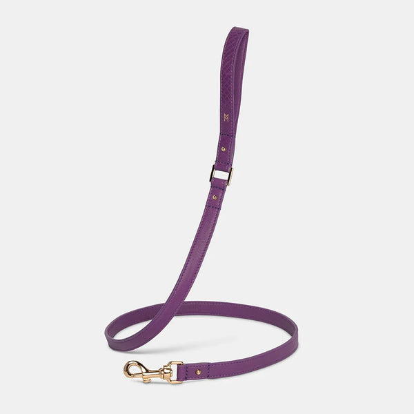 Meomari Da Piacenza Dog Leash - Purple