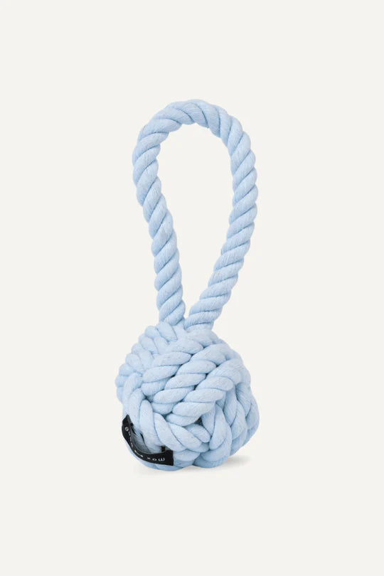 Maxbone Large Twisted Rope Dog Toy in Pink, Blue, Mint & Lavender