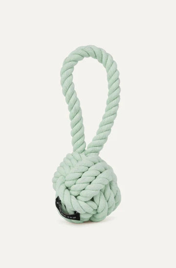 Maxbone Large Twisted Rope Dog Toy in Pink, Blue, Mint & Lavender