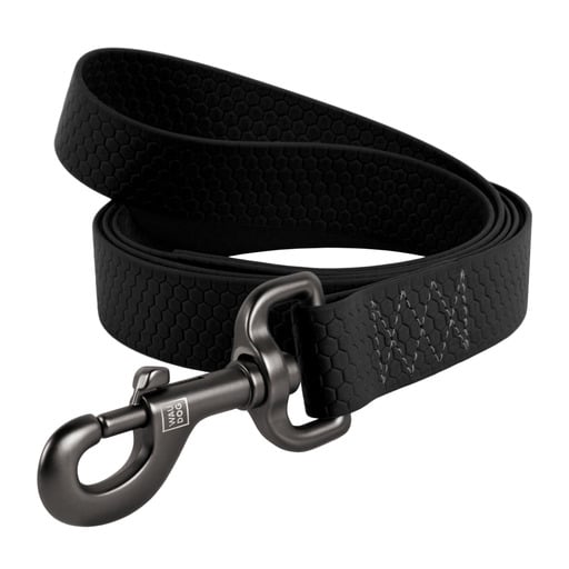 Waudog Waterproof Dog Leash - Black