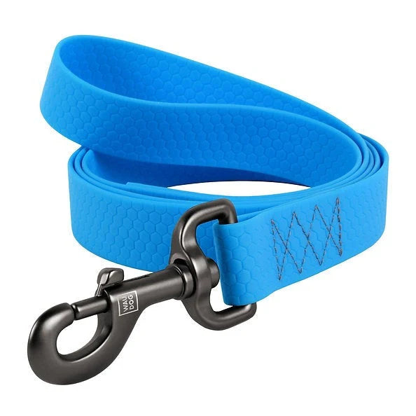 Waudog Waterproof Dog Leash - Blue