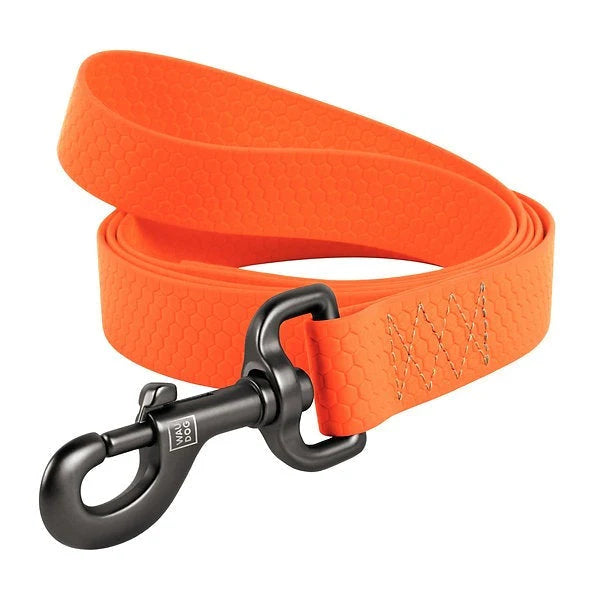 Waudog Waterproof Dog Leash - Orange