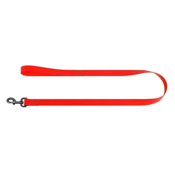 Waudog Waterproof Dog Leash - Red