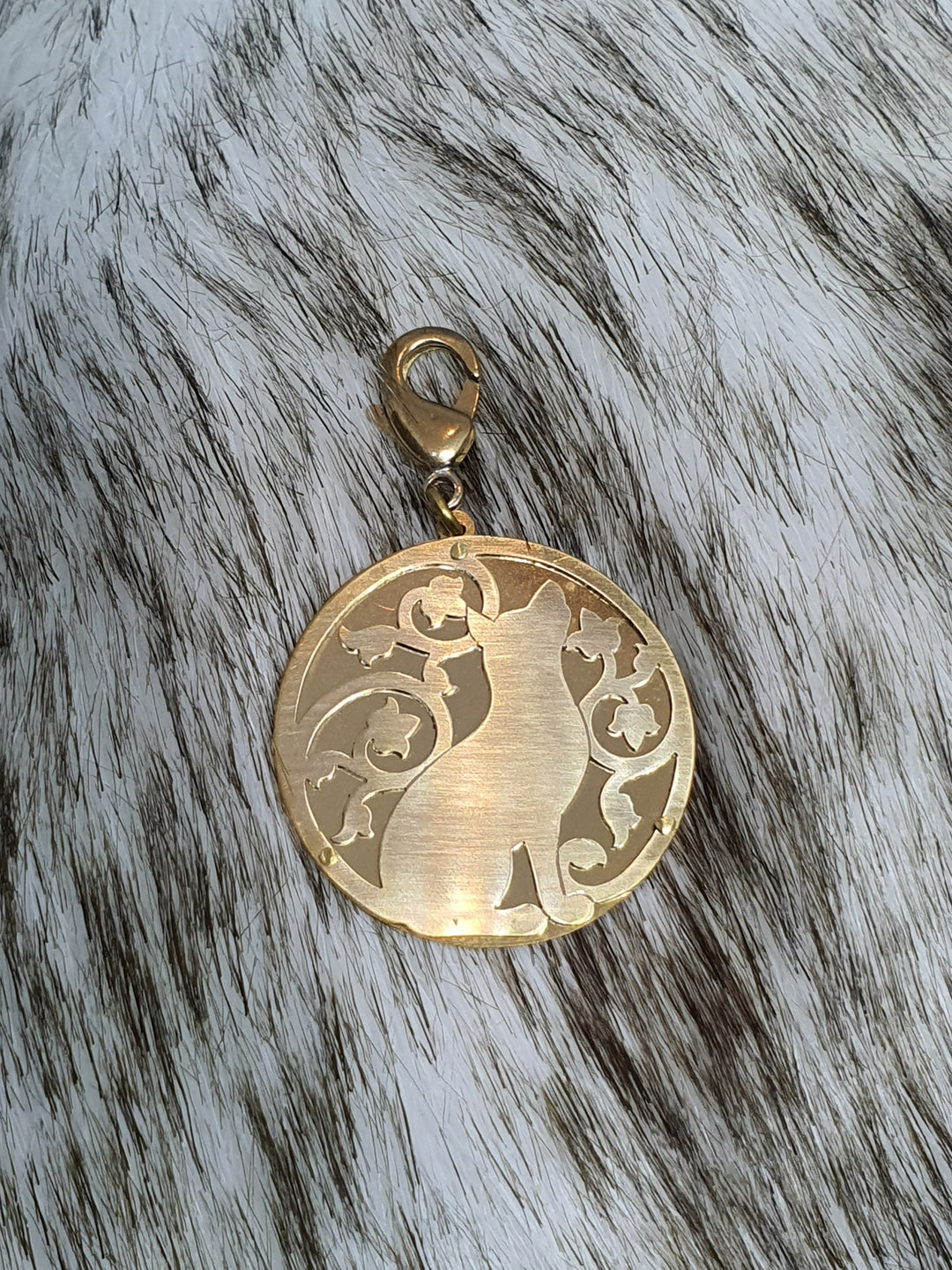 ID TAG - DOGTOPIA - INDIVIDUALLY HANDMADE BRASS DOG ID TAG