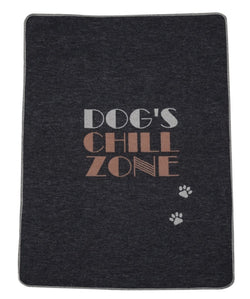 David Fussenegger - Charcoal Dog's Chill Zone Pet Blanket