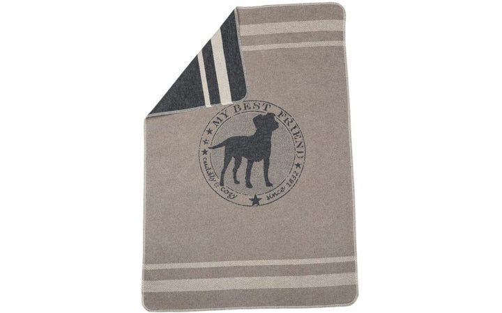 David Fussenegger - Smoke Cuddly & Cozy Natural Colours Pet Blanket