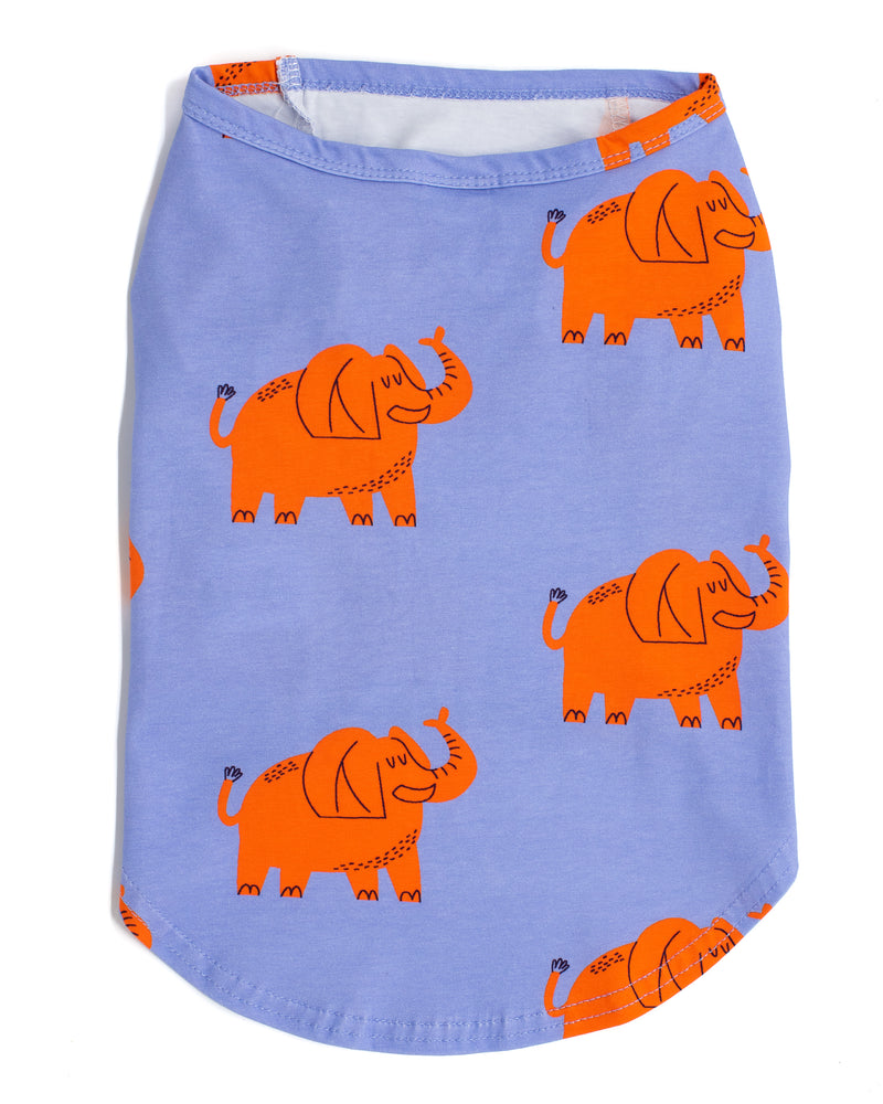 Vibrant Hound Electric Elephant T Shirt
