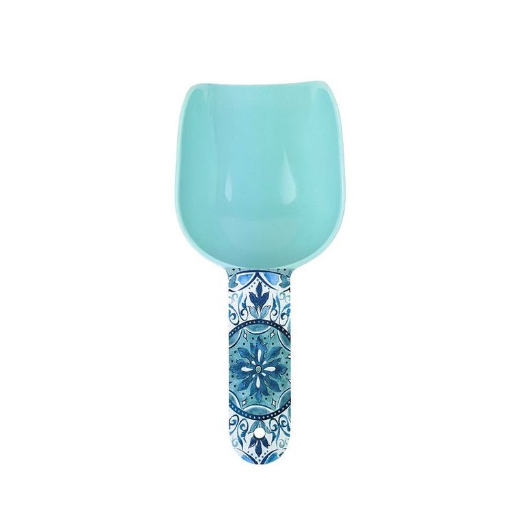 Barkley And Bella Fresco Feed Scoop - Aqua