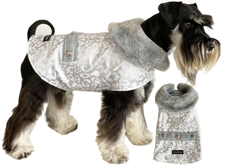 Dog Coat - The Ritz Collection L'Argent - Lux Pets