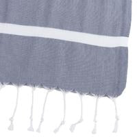 Thin Turkish Dog Towel - Dark Grey