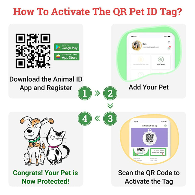 Smart Pet ID Tag