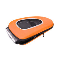 IBIYAYA EVA 5-IN-1 COMBO PET CARRIER TANGERINE