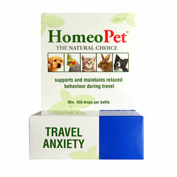 HOMEOPET TRAVEL ANXIETY FOR DOGS