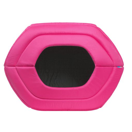 Airy Vest Pet House Pink/Blue