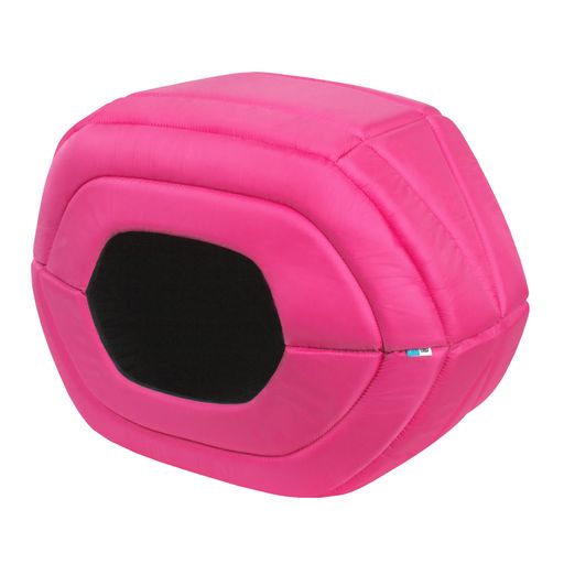 Airy Vest Pet House Pink/Blue