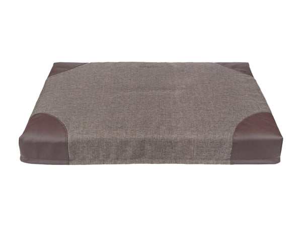 Dog Bed Classic Collection Zip Clean Mattress - Brown