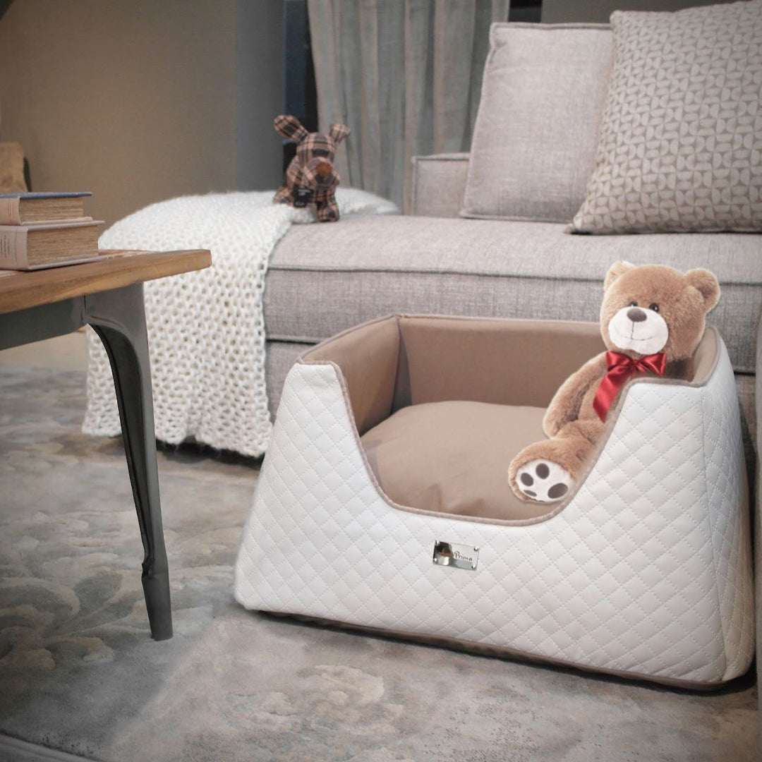 Anteprima Tronky Dog Bed - White Limited Edition