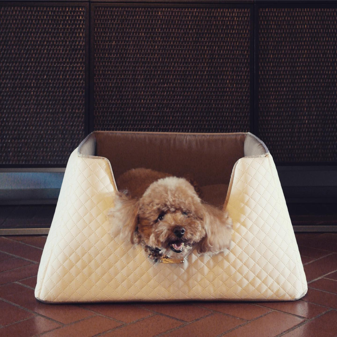 Anteprima Tronky Dog Bed - White Limited Edition