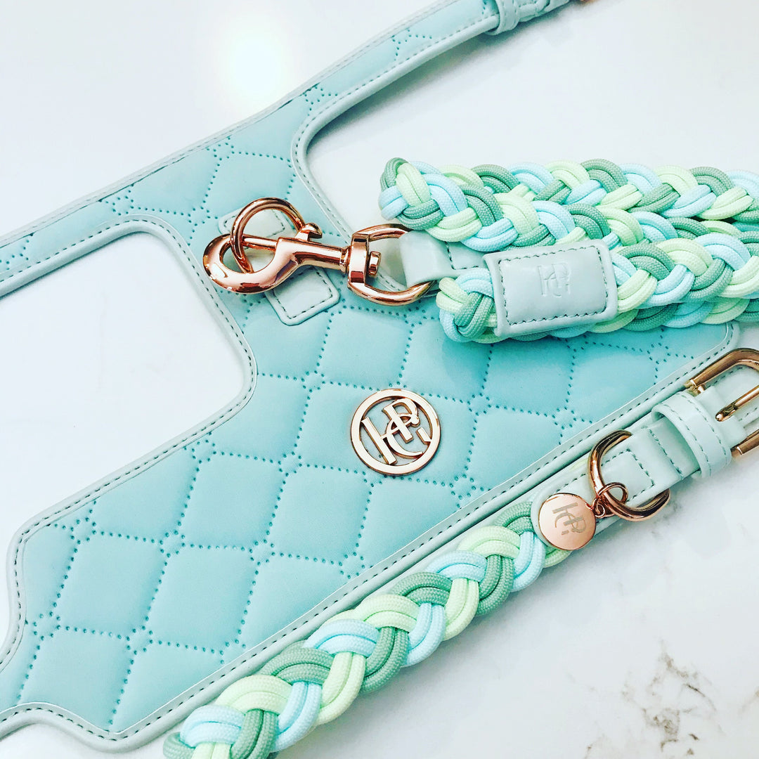 Dog Harness - Aquamarine - HGP