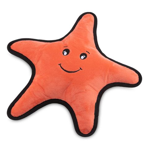 Beco Rough and Tough Star Fish Dog Toy
