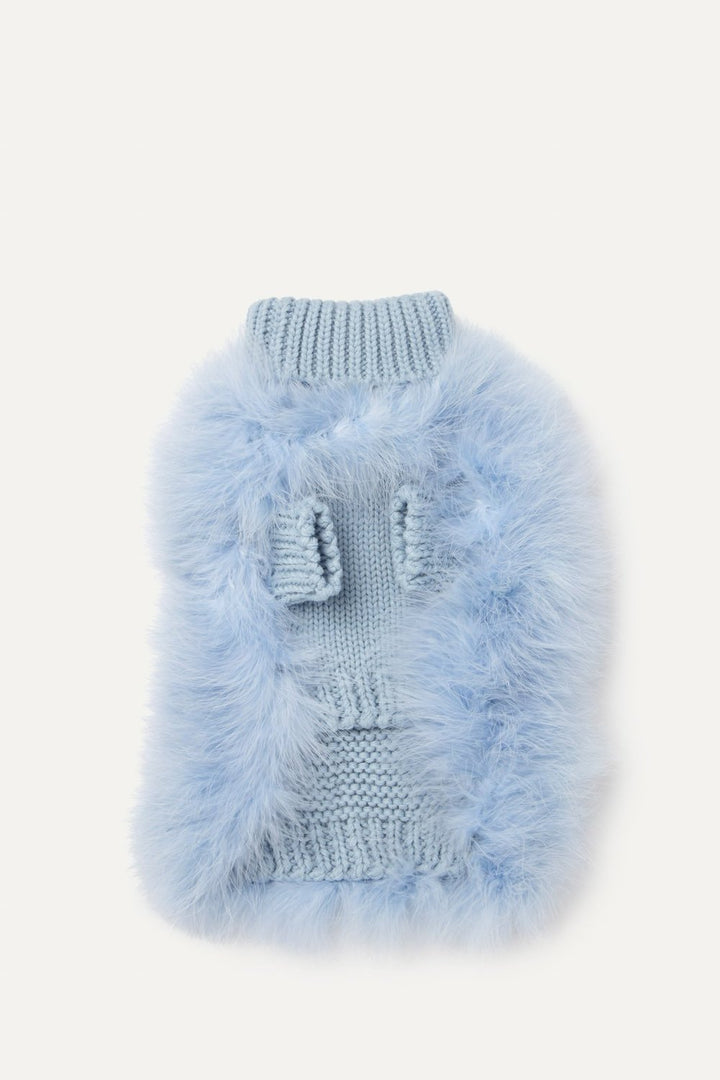 Christian Cowan x Maxbone  Designer Dog Jumper - Blue