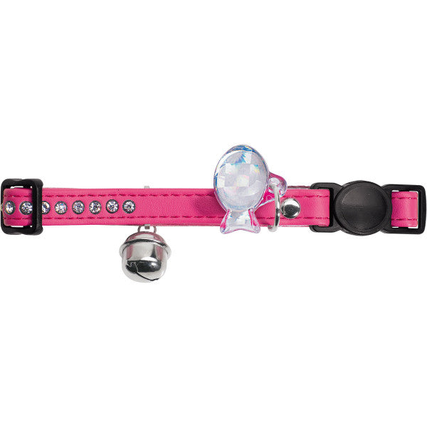 HUNTER INTERNATIONAL MODERN ART LUXUS CAT  COLLAR - PINK