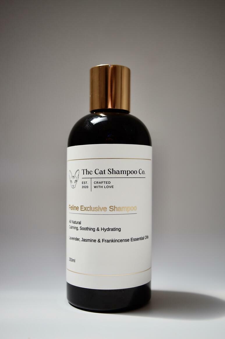 The Cat Shampoo Co - Feline Exclusive Shampoo 250ml